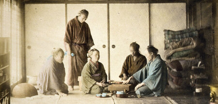 Wenige Regeln, sehr viele Möglichkeiten: Japanische Männer und F...