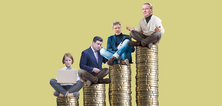 Klare Prioritäten: Das »Sondervermögen Bundeswehr« (rechte Säule...