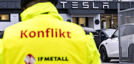 Die Industriegewerkschaft IF Metall will mit ihrem Arbeitskampf ...