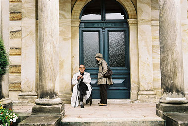 Otmar Suitner und Renate Heitzmann in Bayreuth