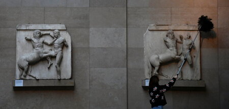 Sorgen seit rund 100 Jahren für schlechte Stimmung: Elgin Marble...