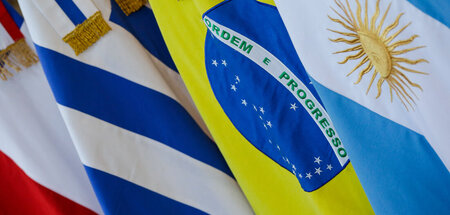 Die Gespräche der EU mit Brasilien, Argentinien, Uruguay und Par