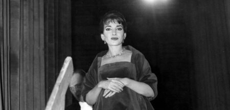 Glamour der Affirmation: Maria Callas, 1958 in Paris