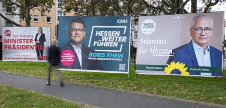 Austauschbar: Die Hessen-CDU verhandelt momentan mit der SPD übe...