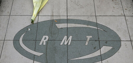 Am Boden zerstört: Die RMT hat auf die falsche Strategie gesetzt