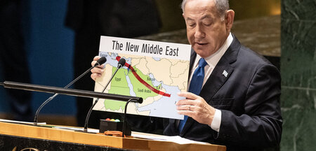 Lange geplant: Netanjahu präsentiert den »Neuen Nahen Osten« ohn...