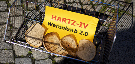 Armut führt nicht automatisch zu Protest: »Hartz-IV-Warenkorb 2....