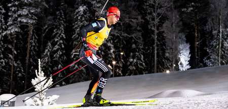 Kräftiger Oberkörper: Philipp Nawrath kann es auch ohne Fluor (3... Kräftiger Oberkörper: Philipp Nawrath kann es auch ohne Fluor (3...