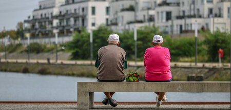 Gar nicht so viele: Die Anzahl der über 65jährigen an der Bevölk... Gar nicht so viele: Die Anzahl der über 65jährigen an der Bevölk...