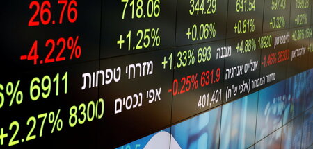 Börse von Tel Aviv