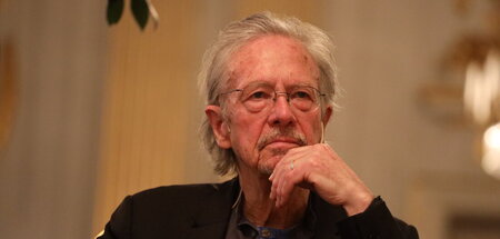 »Umherirren, ja, aber auf eigene Faust« – Peter Handke