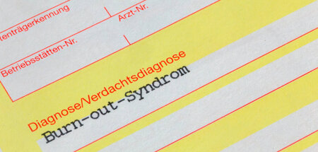»Psychische Belastungen kommen zu kurz« (Symbolbild)