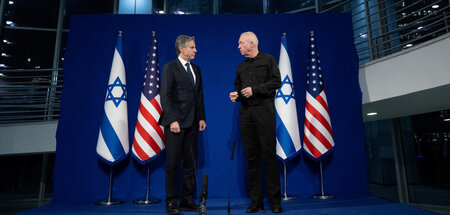 Verlangt von Israel schärfer gegen gewalttätige Siedler vorzugeh