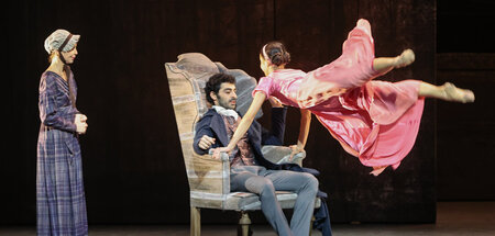 Kurz vor dem Absturz: Jane fliegt auf den Chef