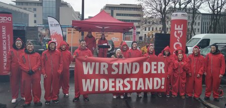 »Kampf enthusiastisch angenommen«: Pro-Ge-Streik vor Kotau der F...