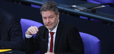 Lässt sich schon mal am Telefon veräppeln: Vizekanzler Robert Ha...