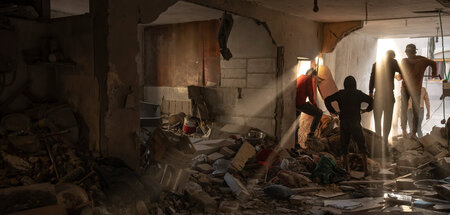 Seit der vergangenen Waffenruhe gibt es für die Menschen in Gaza...