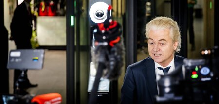 Klinkenputzer Geert Wilders