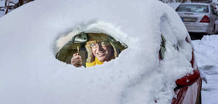 Herrschaftszeiten: Was stellt ihr euch so an? Bei so einem Wette...