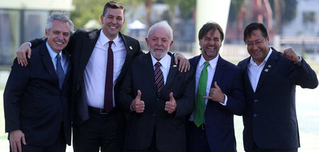 »Unsere Gruppe wird noch stärker«: Brasiliens Präsident Luiz Iná...