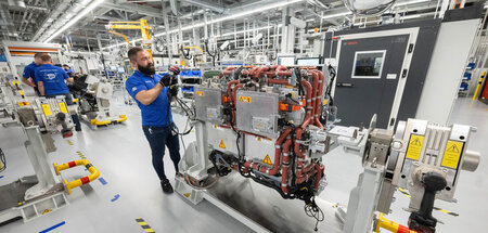 Insbesondere im Entwicklungsbereich für Verbrennermotoren werde ...