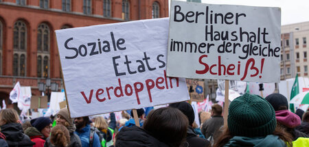 »Wir kennen die politische Dynamik« (Beschäftigte von sozialen T... »Wir kennen die politische Dynamik« (Beschäftigte von sozialen T...