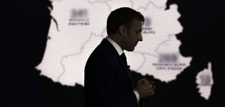 »Das ist eine Ohrfeige für Macron«: Frankreichs Präsident befind... »Das ist eine Ohrfeige für Macron«: Frankreichs Präsident befind...
