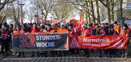In Dortmund hatten Stahlbeschäftigte am vergangenen Donnerstag f... In Dortmund hatten Stahlbeschäftigte am vergangenen Donnerstag f...