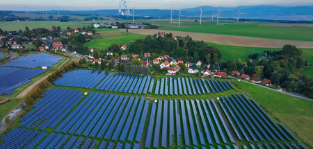 Auch bei der Solarförderung soll nach dem Willen der Ampel der R... Auch bei der Solarförderung soll nach dem Willen der Ampel der R...