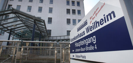 Kündigung ist raus: Bei den Krankenhäusern in Weilheim und Schon...