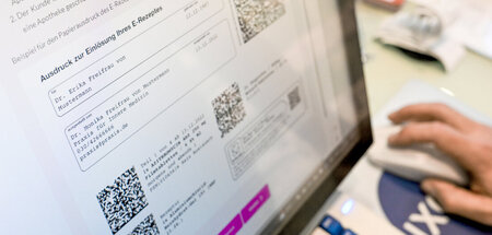 Die Zeiten für Datenkraken werden immer besser: E-Rezept in eine... Die Zeiten für Datenkraken werden immer besser: E-Rezept in eine...