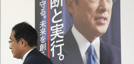 Doppelte Kassen, doppelter Kishida: Der japanische Premier geht ...