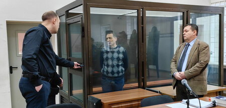 Auf der Liste »ausländischer Agenten« und »Terrorförderer«: Der ...