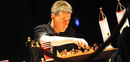 Schon vor zehn Jahren einer der Besten: Michael Adams beim Spark... Schon vor zehn Jahren einer der Besten: Michael Adams beim Spark...