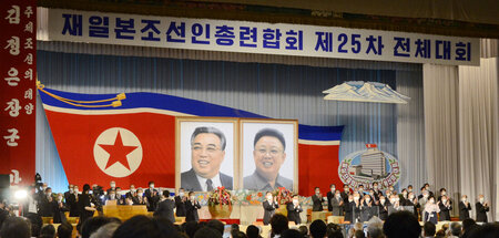 Kongress der für Nordkorea eintretenden Generalvereinigung korea... Kongress der für Nordkorea eintretenden Generalvereinigung korea...