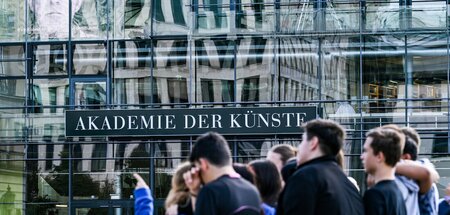 Akademie der Künste am Pariser Platz in Berlin Akademie der Künste am Pariser Platz in Berlin