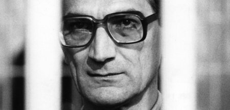 Antonio Negri 1983 in Rom