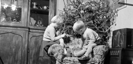 Fröhliche Hörnacht: Weihnachtsfeierlichkeiten im Jahr 1960