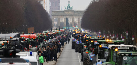 Warnung an die Ampel: Massenprotest mit schwerem Gerät am Montag...