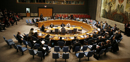 Im höchsten Weltgremium ist Israel durch seinen Verbündeten USA 