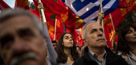 »Den marxistisch-leninistischen Pol der europäischen Arbeiterpar...