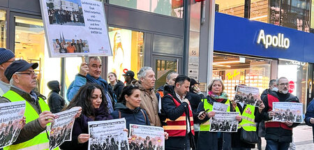 Ihr Kampf muss auch unser Kampf sein (Solidaritätskundgebung am ...