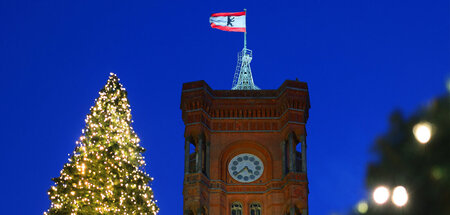 »O Tannenbaum« (Weihnachtsmarkt am Roten Rathaus)