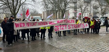 Für eine bessere Versorgung, gegen Frust und Überlastung: Kundge...