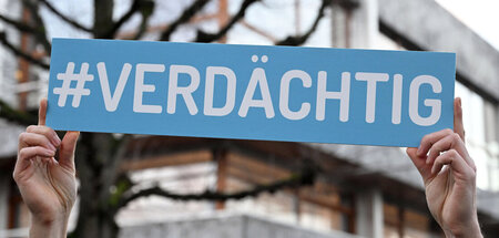 Wer einmal in den Datenbanken der Polizei gelandet ist, kommt da...