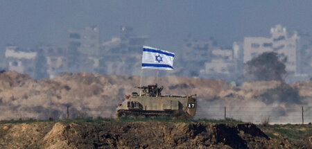 An der Grenze: Trümmer sind ein schlechtes Fundament für dauerha...