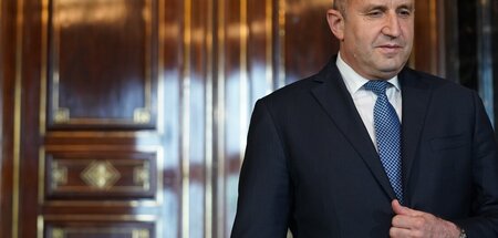 Rumen Radew, russlandfreundlicher Präsident der Republik Bulgari