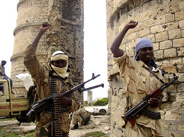 Somalia ohne Zentralmacht: Islamische Milizen feierten am Donner...