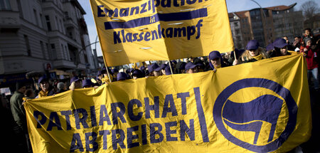 Die Forderungen sind klar: Feministischer Kampftag am 8. März in...