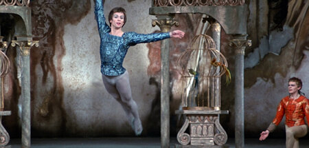 Rudolf Nurejew in »Schwanensee«